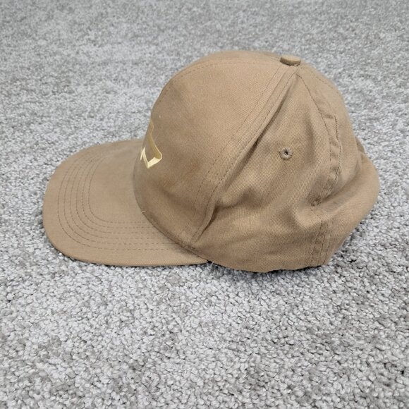 Swingster Chevrolet Men's Baseball Hat Snapback Beige One Size - Picture 3 of 6